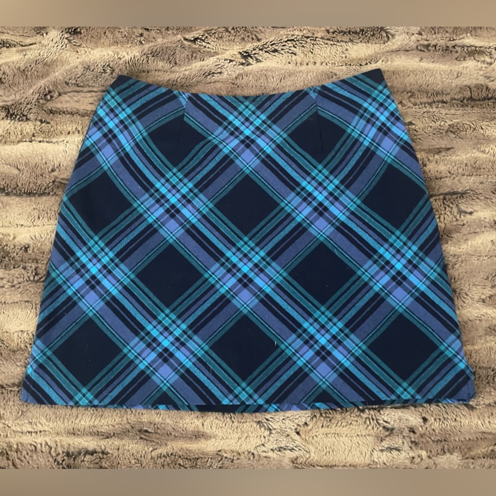Vintage Limited Too Plaid Skirt